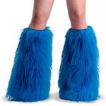 Yeti-08 Demonia Blue Faux Fur - Image 3