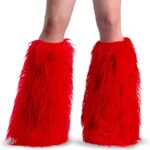 Yeti-08 Demonia Red Faux Fur - Image 2